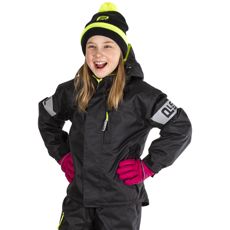 Children's Winter Jacket Arnold Black/Yellow