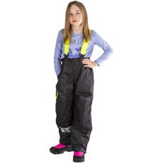 Children's Winter Trousers Anthony Black/Yellow