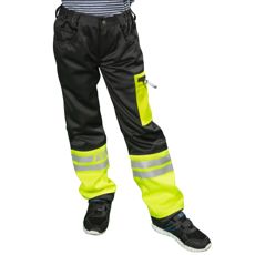Child Trousers Aaron Yellow/Black