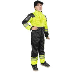 Child Coverall Andreas Yellow/Black