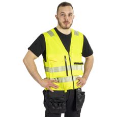 Signal Craftsman Vest Tyson Class1 Yellow