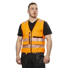 Signal Craftsman Vest Tyson Class1 Orange