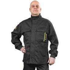 Work Jacket Flame Retardant Seriini Gray
