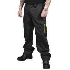 Work Trousers Flame Retardant Sitriini Gray