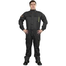 Work Coverall Flame Retardant Starniitti Gray