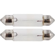 Bulb 10W (Sv8.5-8) 2pcs