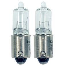 Bulb H6W (Bax9S) 2pcs