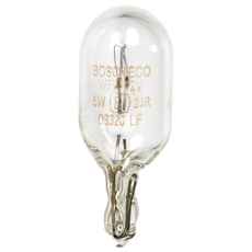 Incandescent Lamp T10 5W 12V Glass Base