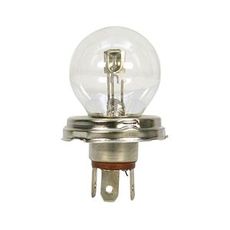 Standard base bulb 210 for standard needs and easy installation.