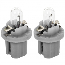 Incandescent Lamp B8,5D 1,2W 24V 2pcs