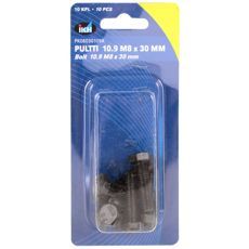 Bolt M8X30 10.9 10pcs Din933