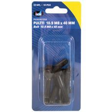 Bolt M8X40 10.9 10pcs Din931
