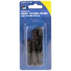 Bolt M8X50 10.9 10pcs Din931