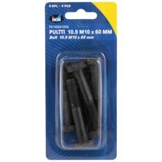 Bolt M10X60 10.9 5pcs Din931