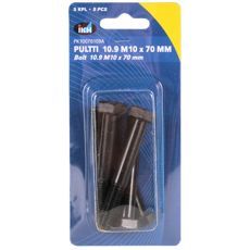 Bolt M10X70 10.9 5pcs Din931