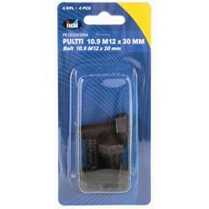 Bolt M12X30 10.9 4pcs Din933