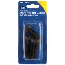Bolt M12X40 10.9 4pcs Din933
