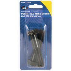 Bolt M16X70 10.9 2Pcs Din931