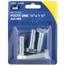 Bolt Unc 1/2X1 1/2