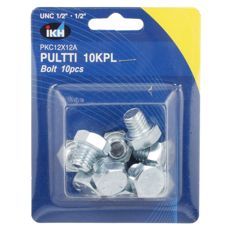 Bolt Unc 1/2 X 1/2