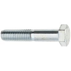 Bolt Unc 3/4"X3" 2 pcs Galvanized