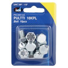 Bolt Unc 3/8 X 1/2