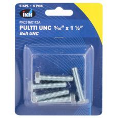 Bolt Unc 5/16X1 1/2