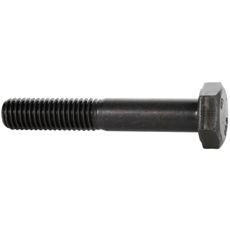 Bolt Unc 7/16"X2 1/2" 5Pcs Plain