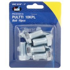 Bolt Unc 9/16 X 1