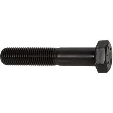 Bolt Unf 3/8"X2" 100Pcs Uncoated
