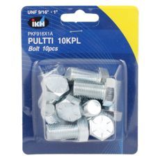 Bolt Unf 9/16 X 1