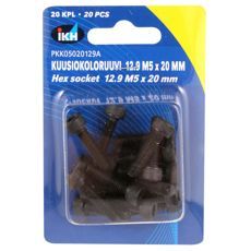 Hex screw M5X20 12.9 20pcs Din912