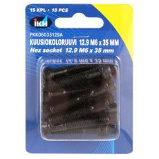Socket screw M6X35 12.9 15pcs Din912