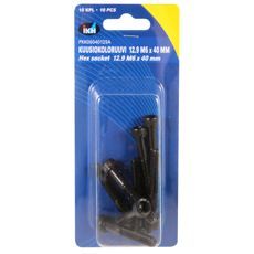 Socket screw M6X40 12.9 10pcs Din912