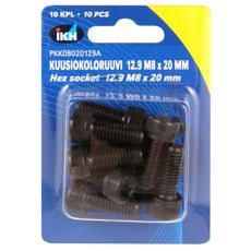 Socket screw M8X20 12.9 10pcs Din912