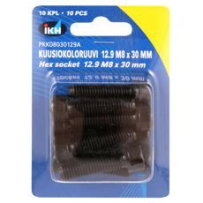 Socket screw M8X30 12.9 10pcs Din912