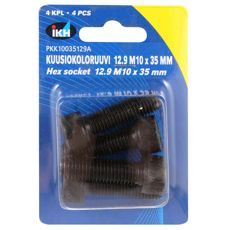 Hex screw M10X35 12.9 4 pcs Din912