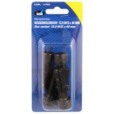 Socket screw M12X40 12.9 5pcs Din912