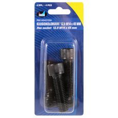 Hex screw M14X45 12.9 4pcs Din912