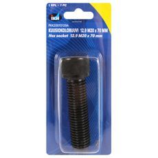 Hex screw M20X70 12.9 1pc Din912