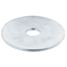 Flat Washer M4 24Pcs Din9021 Galvanized