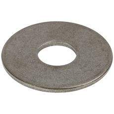 Flat Washer M6 Stl A2 100Pcs Din9021