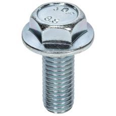 Hexagon Screw With Flange M12X25mm 8.8 100Pcs Din6921