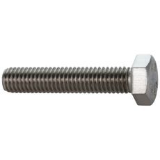 Bolt M10X40 A2-70 Din933 100Pcs