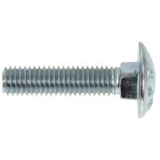 Carriage Bolt M16X55 8.8 18X18 Din603 Zinc