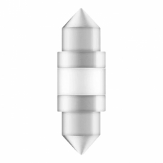 Compact LED lamp 12V Sv8.5 31mm Can-Bus, perfect for tight spaces.