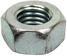 Nut M4, 100 pieces, strength 10, according to DIN 934, perfect for industrial applications.