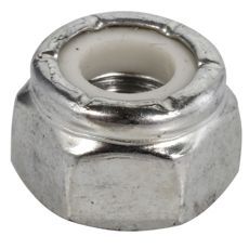 Locknut Unc Nyloc 3/4" Galvanized 2Pc