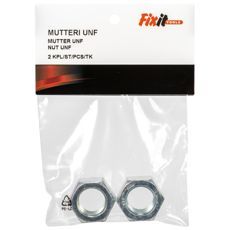 Locknut Unf 3/4" Galvanized 2Pc