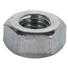 Nut Unf 9/16" 10Pc Galvanized